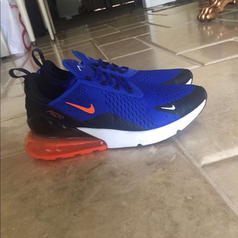 Men’s Nike Air max 270 in racer blue